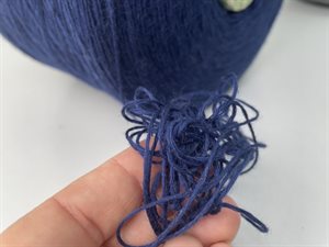Sudwollegroup - 100 % merino i kongeblå, ca 1,2 kg